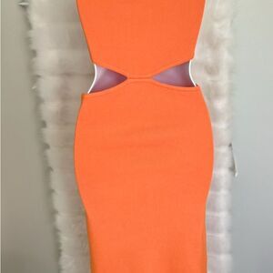 Be My Valentine Cut-Out Dress (S)